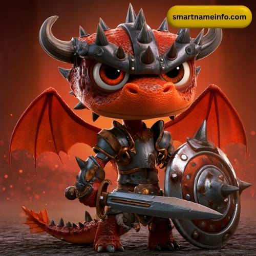 Warrior Dragon Names