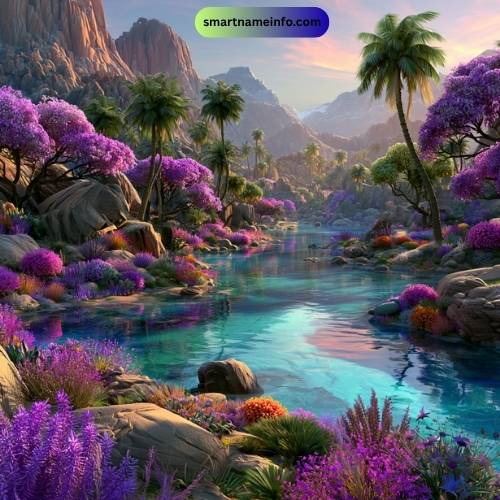Water-Inspired Oasis Names
