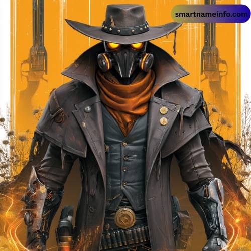 Western-Style Bounty Hunter Names