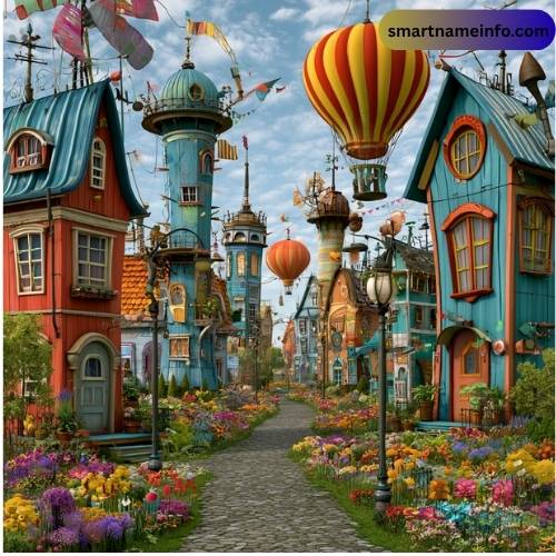 Whimsical Fantasy Street Names