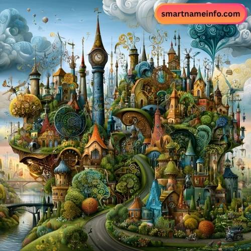 Whimsical and Playful Town Names