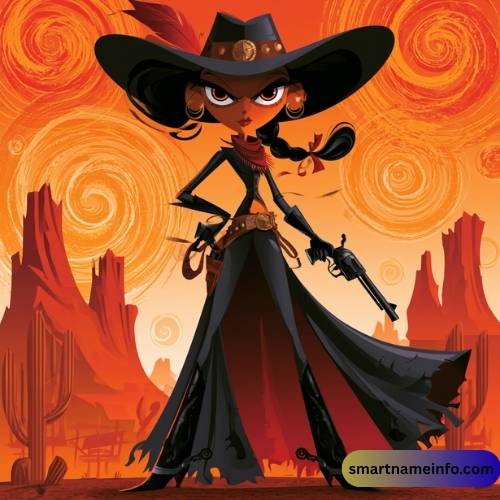 Wild West Cowgirl Names with Grit