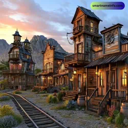 Wild West Town Names