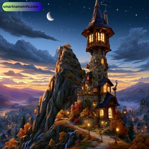 Wizard Tower Names
