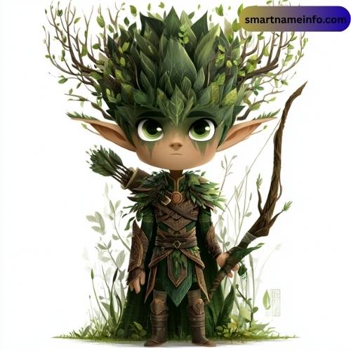 Wood Elf (Bosmer) Names Inspired by Nature