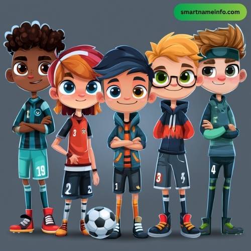 Youth Football Team Names
