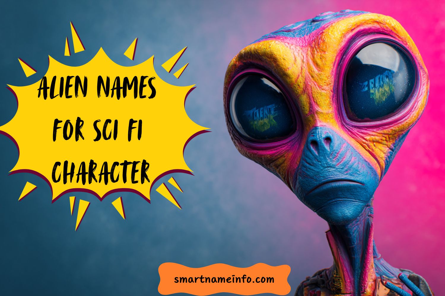 alien names for sci fi characters
