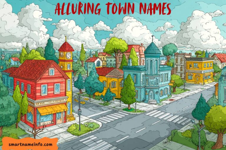 alluring town names
