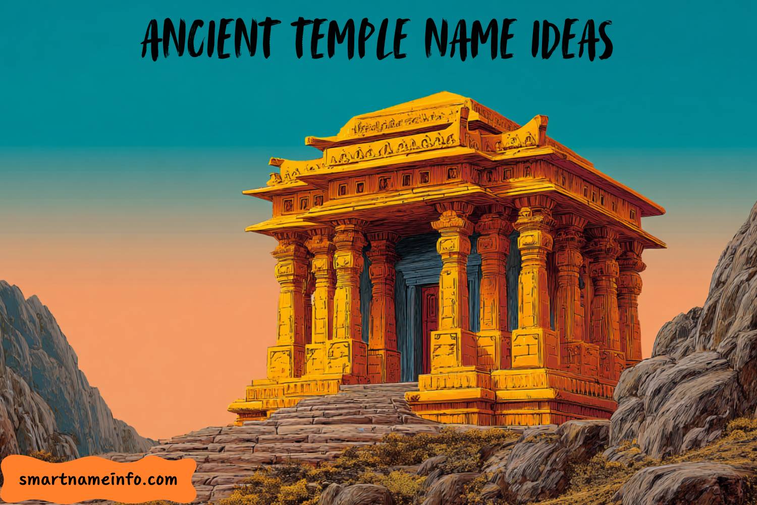 ancient temple name ideas