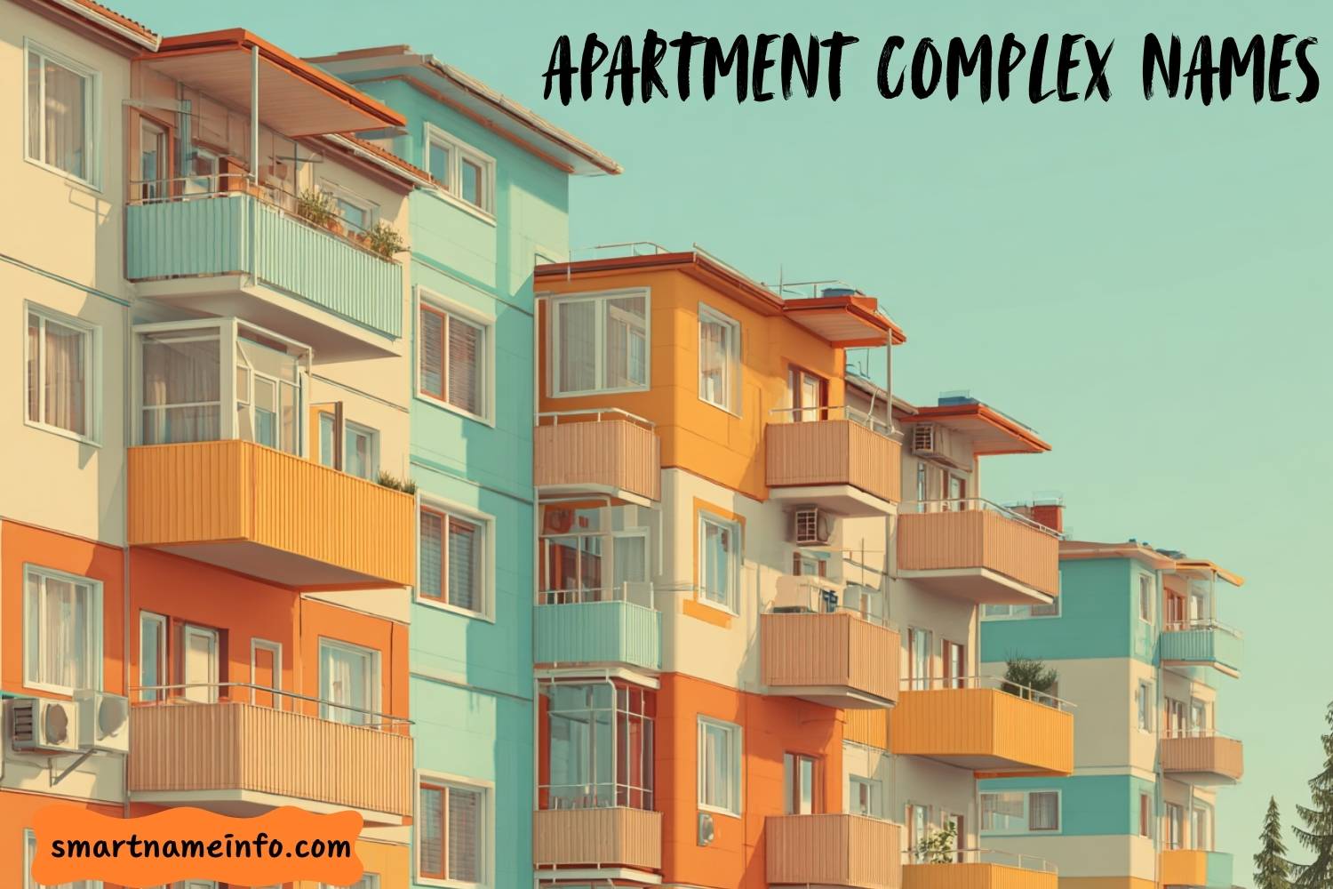 apartment complex names