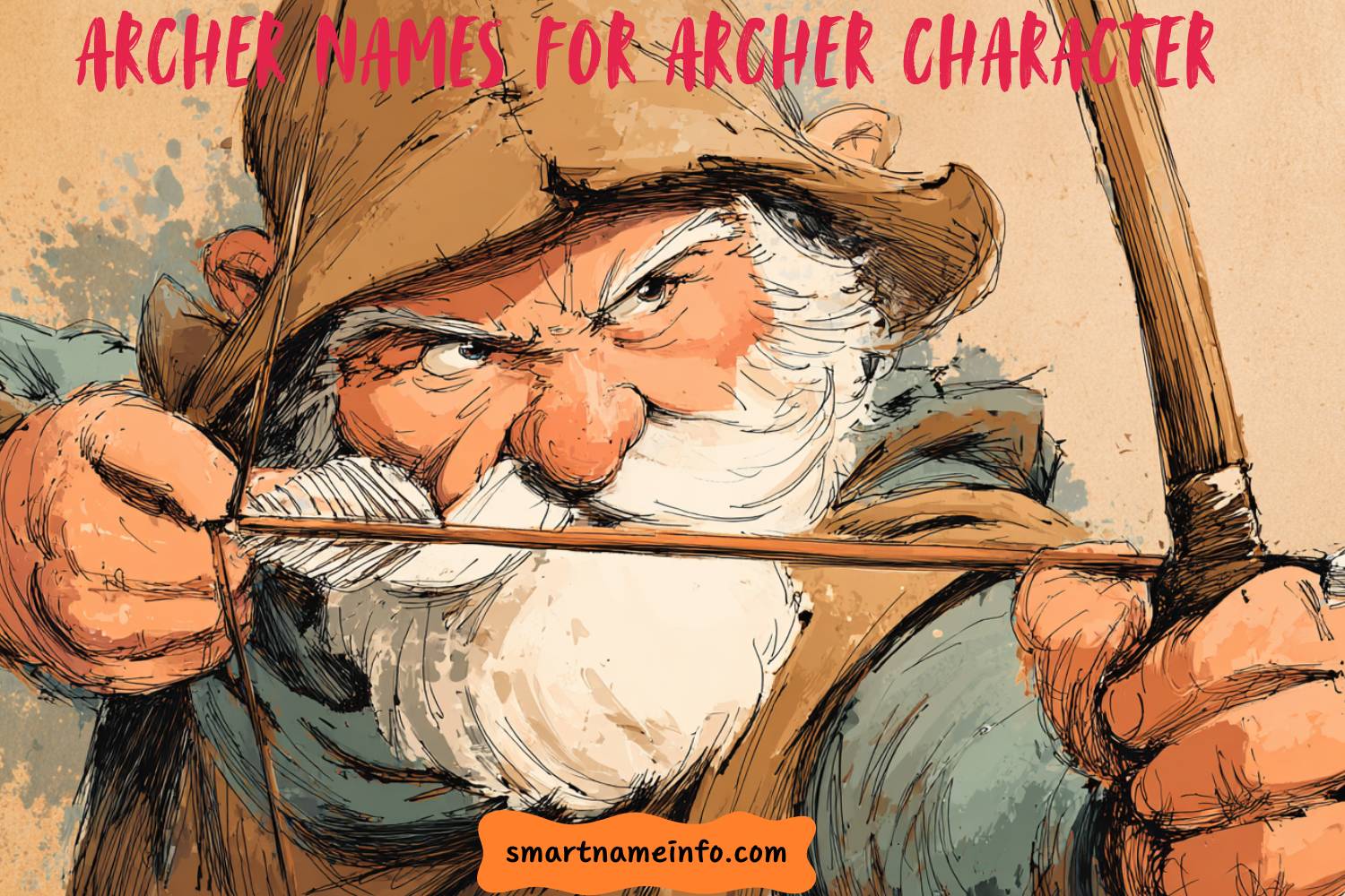 archer names for archer character