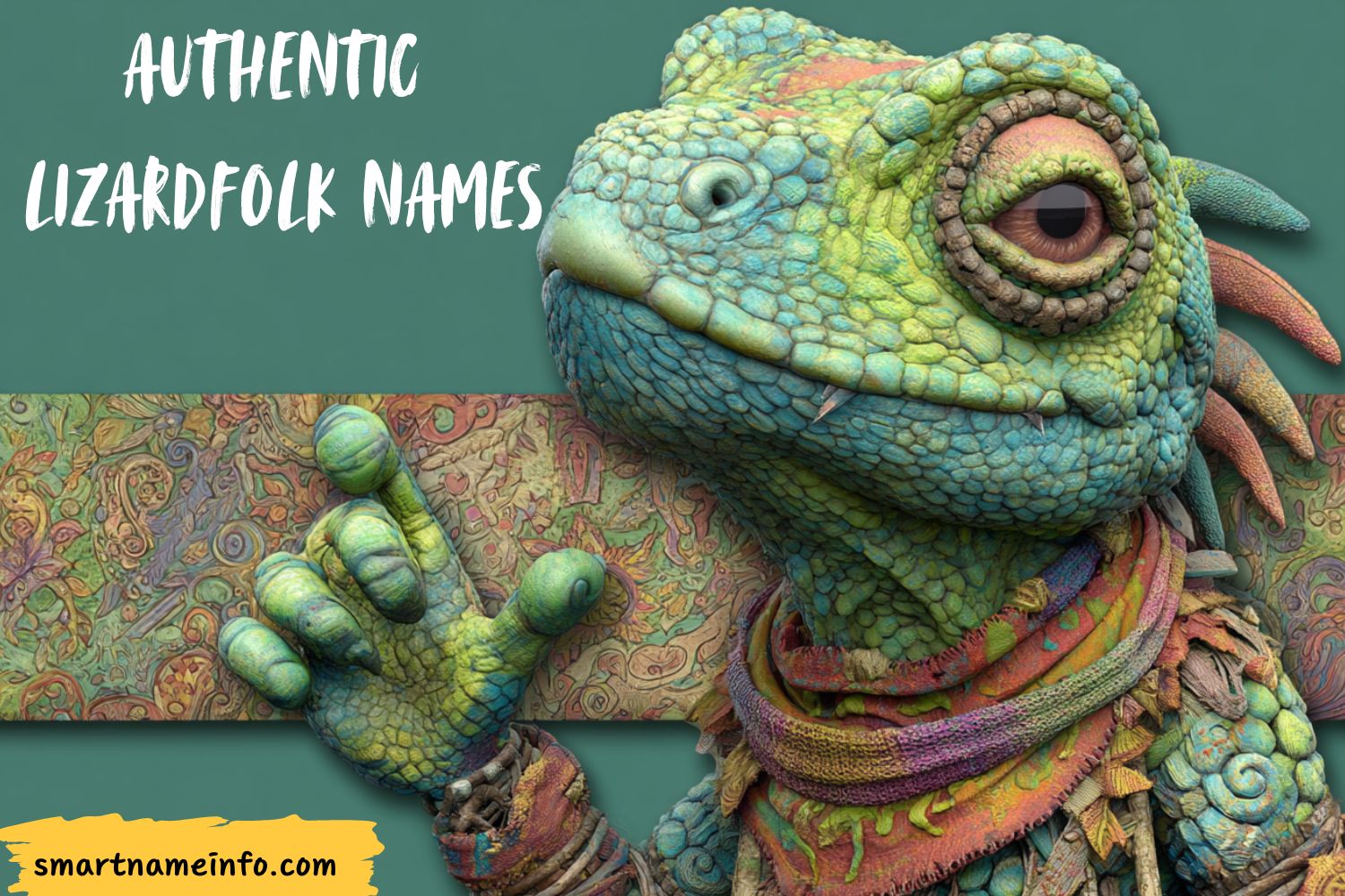authentic lizardfolk names