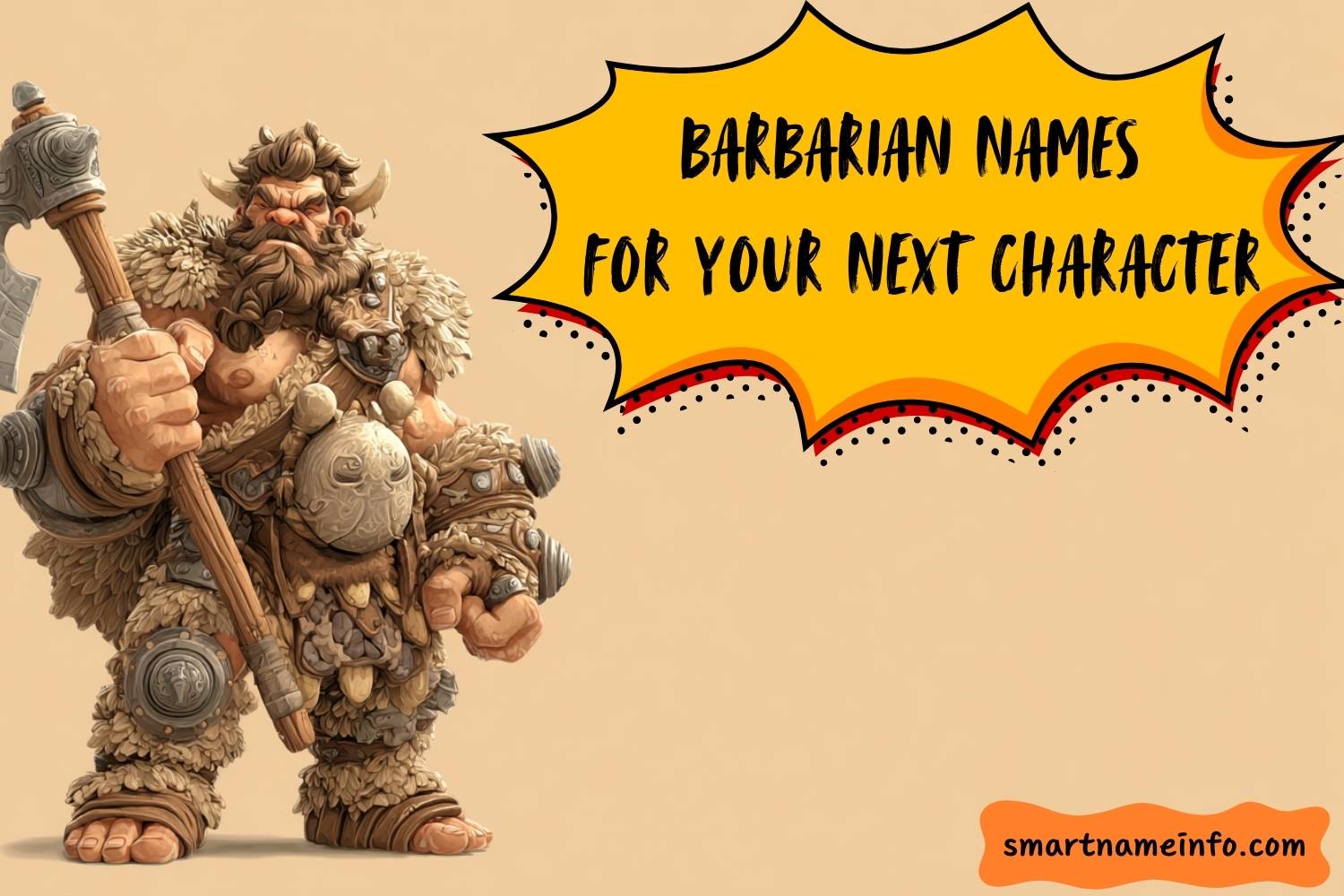 barbarian names for your next character