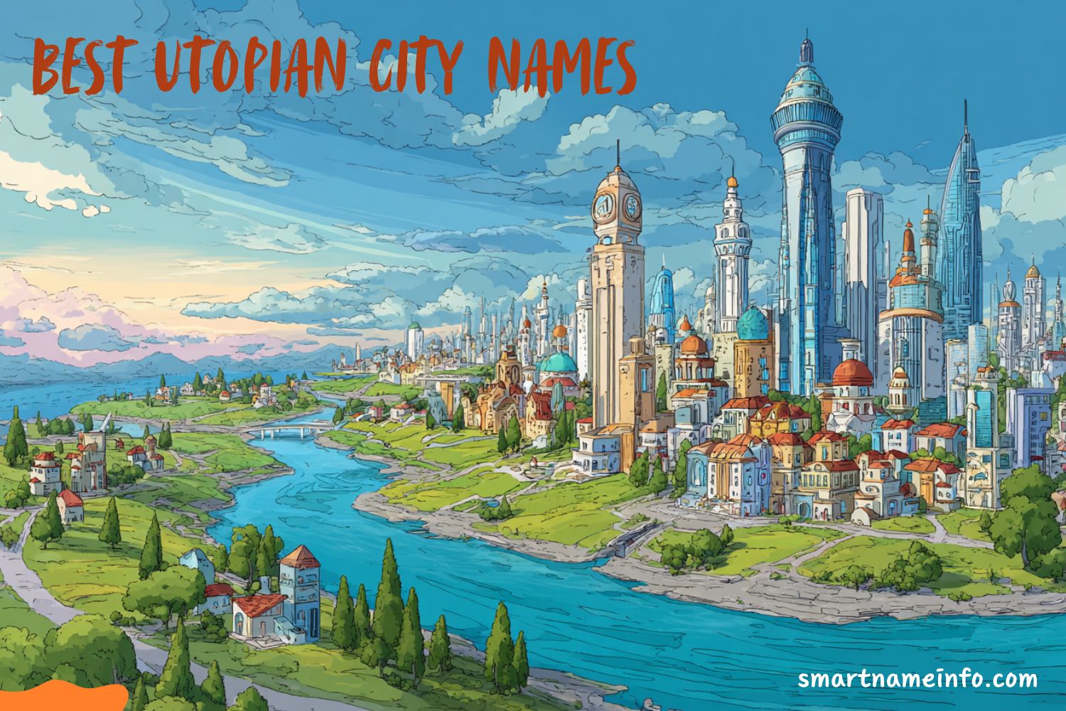 best utopian city names