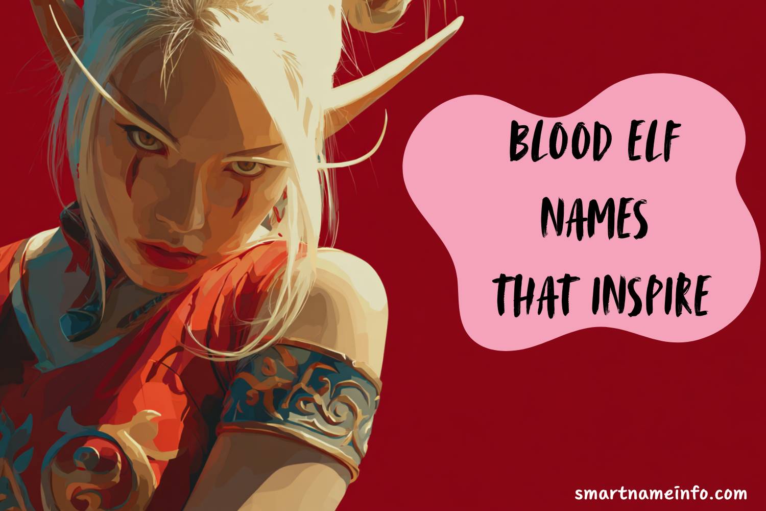 blood elf names that inspire