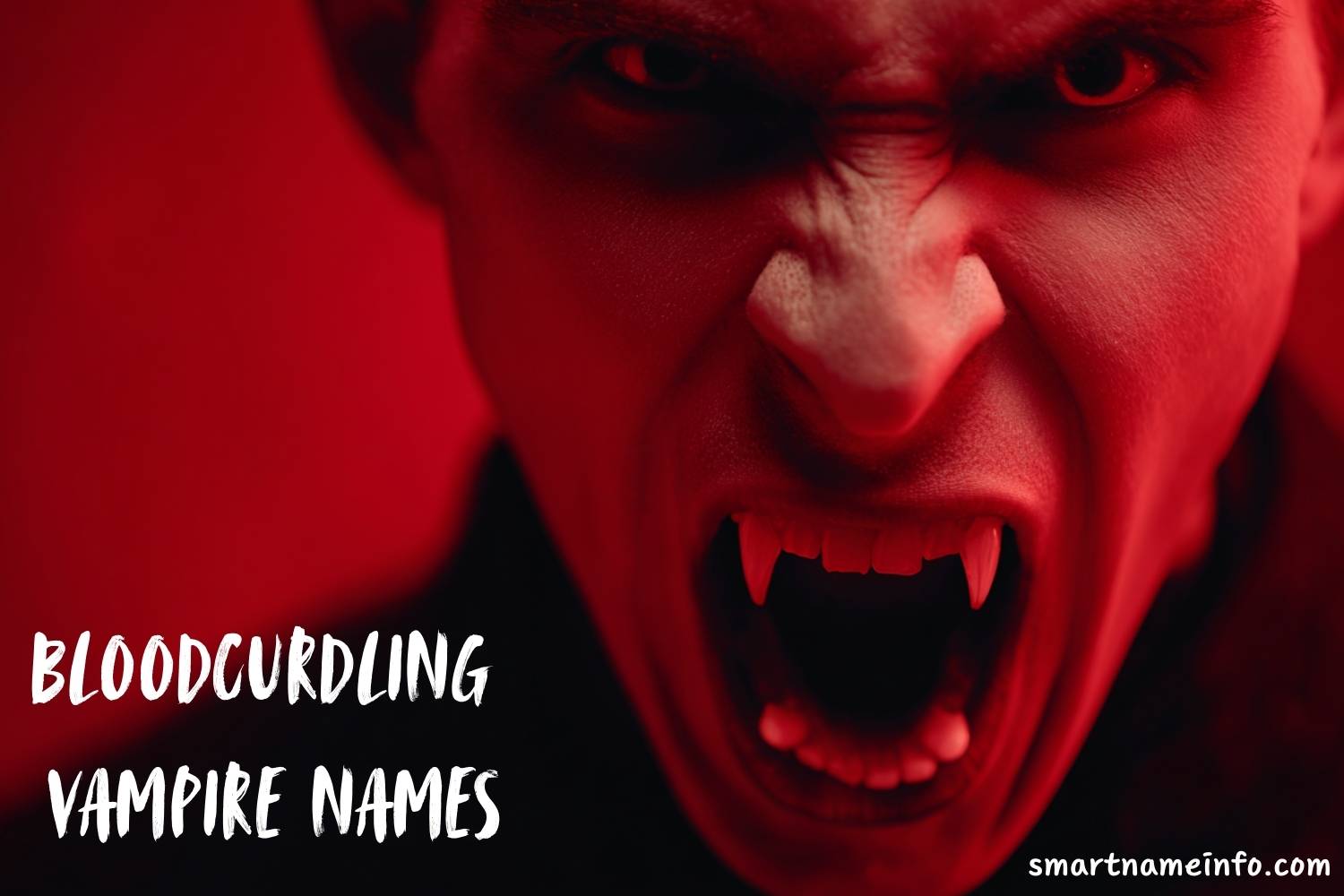 bloodcurdling vampire names