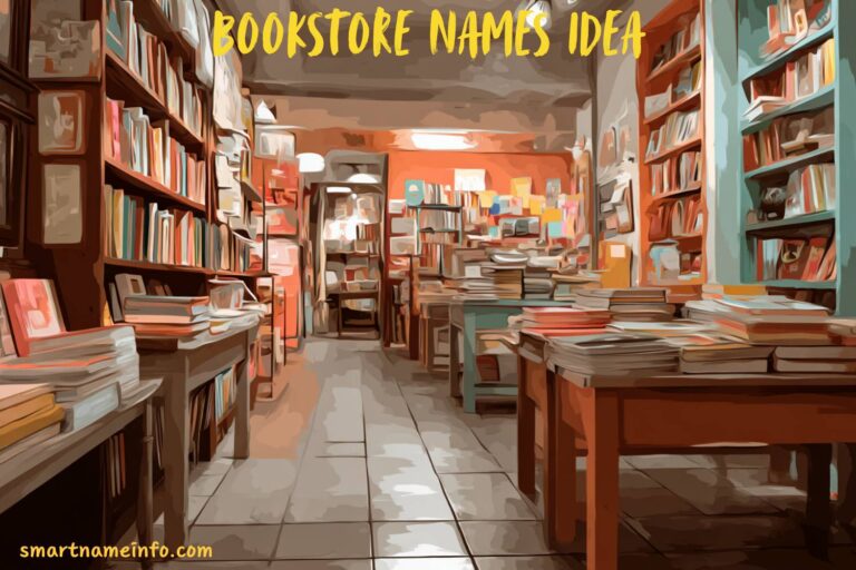 bookstore names idea