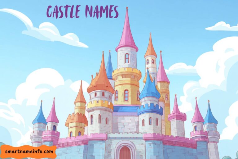 castle names