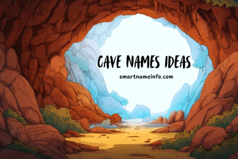 cave names ideas