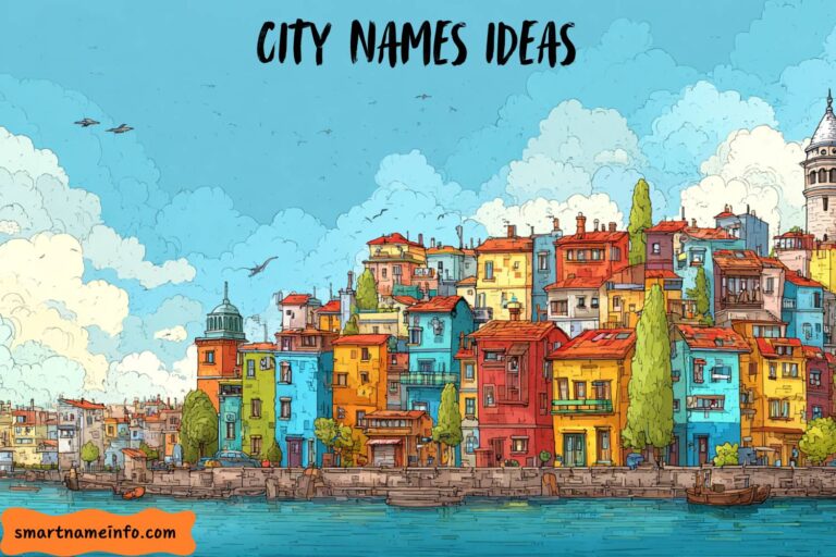 city names ideas