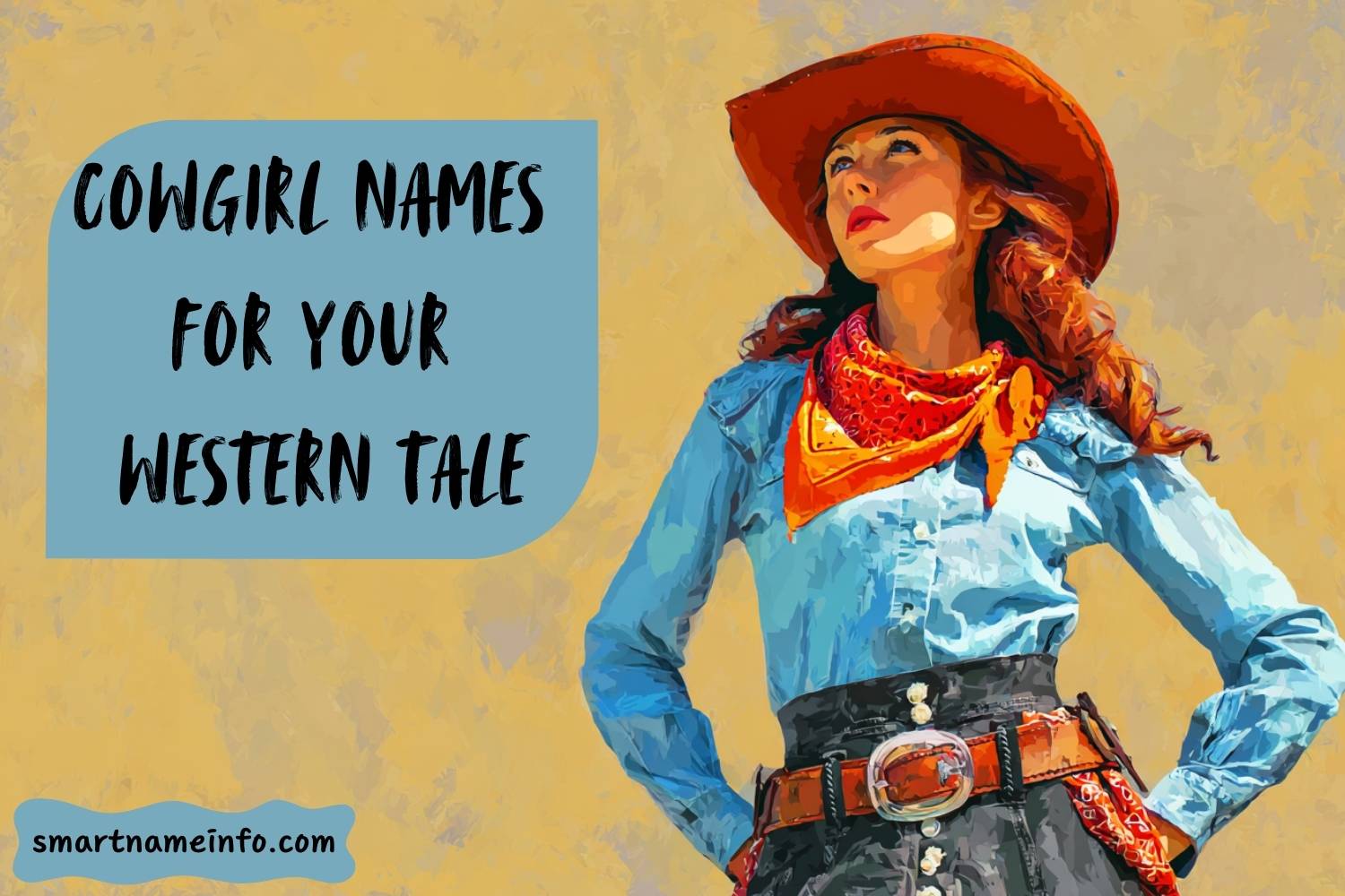 cowgirl names for your western tale