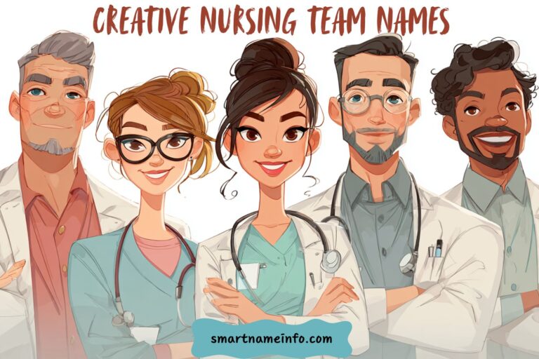 creative nursing team names