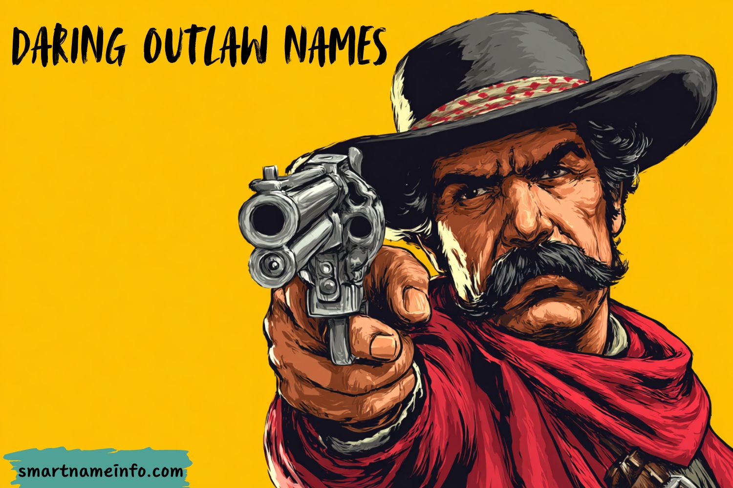 daring outlaw names