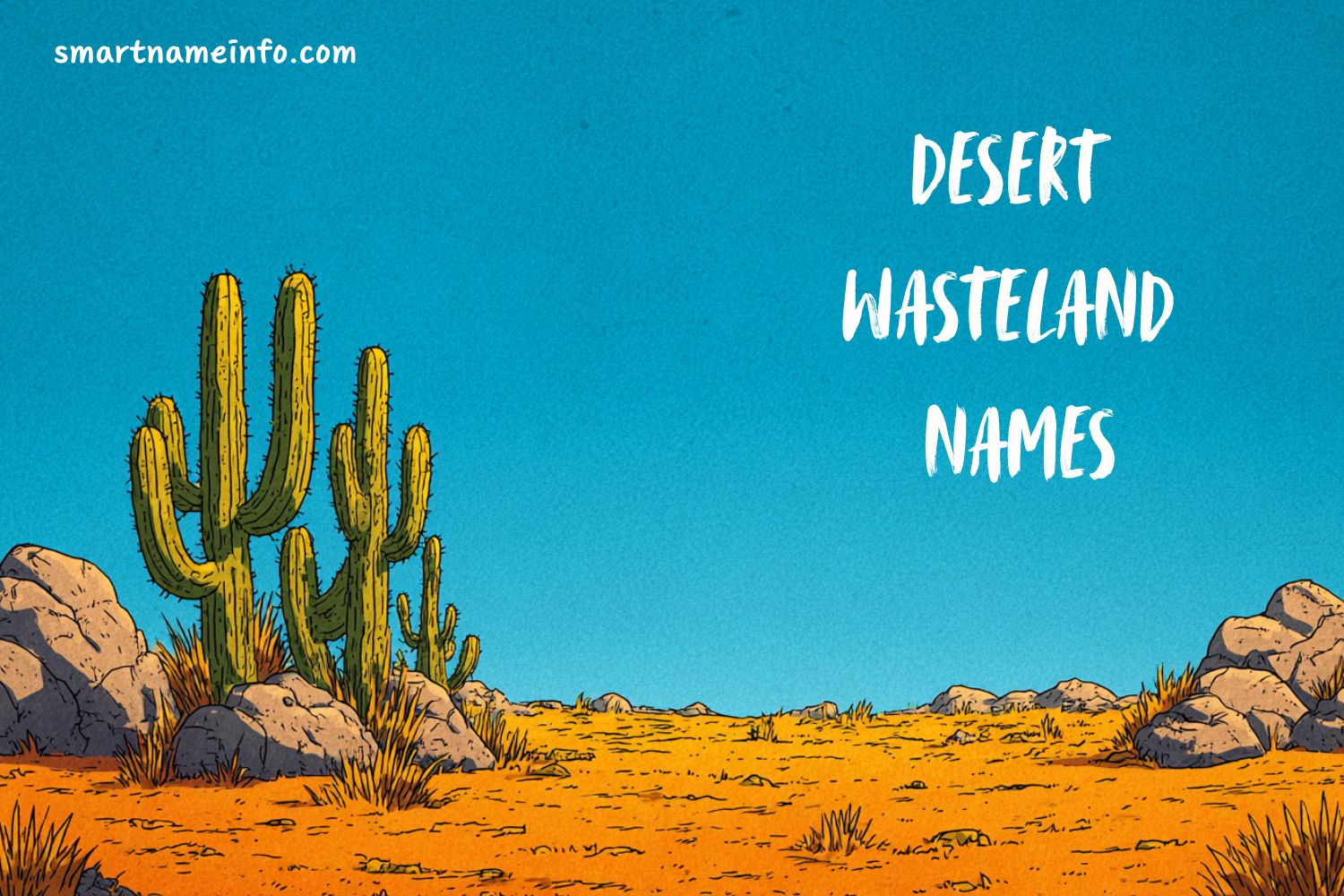 desert wasteland names