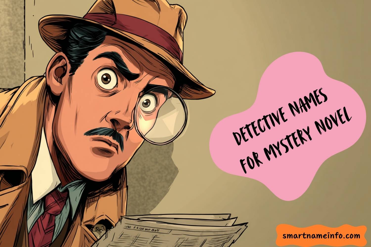 detective names for mystery novel