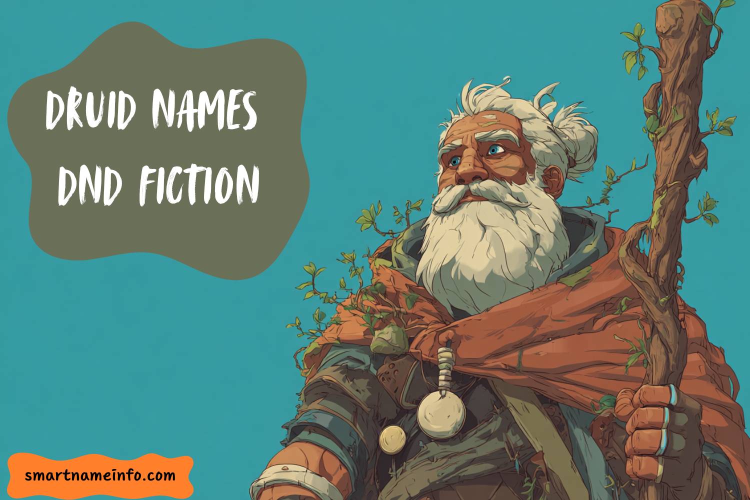 druid names dnd fiction