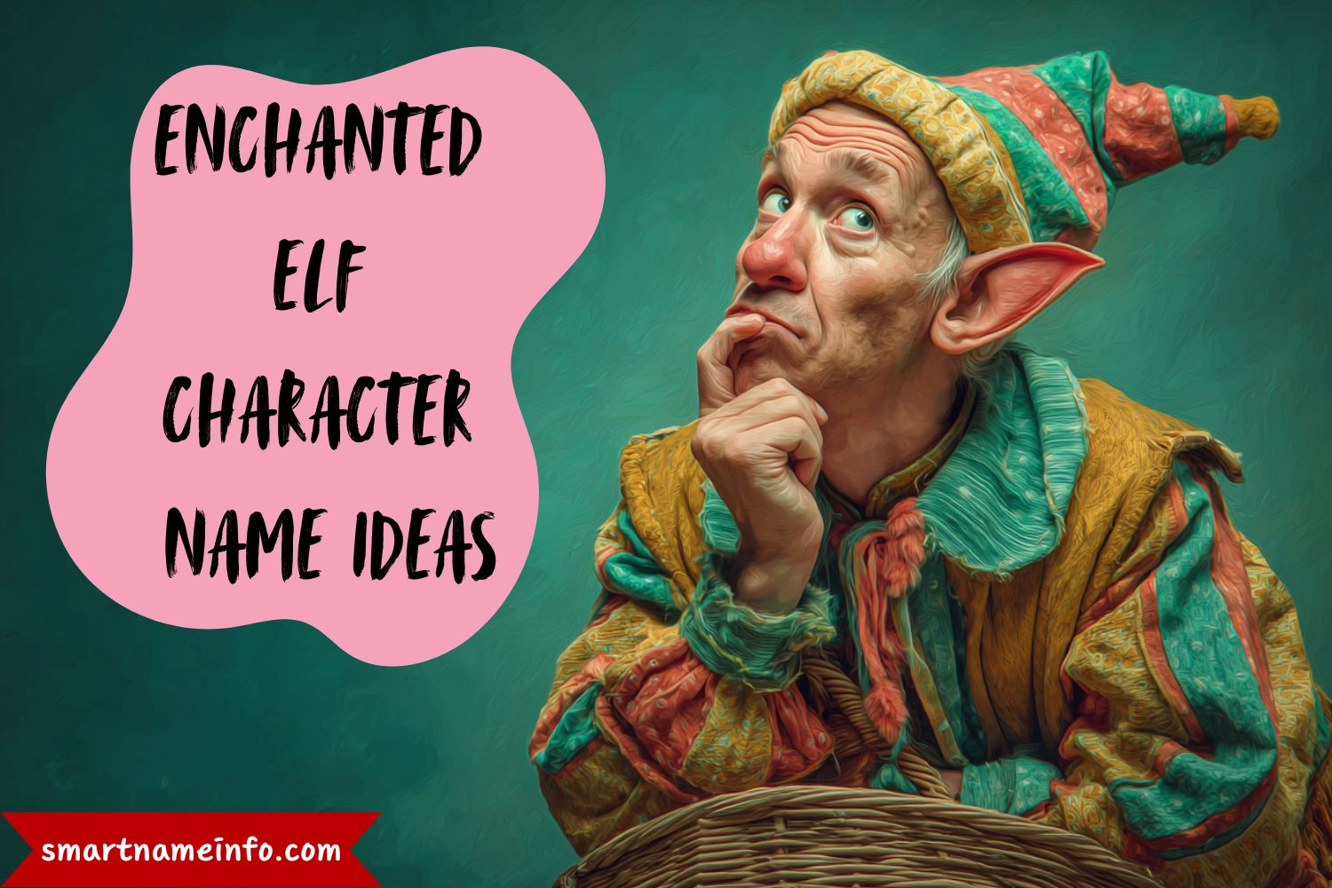 enchanted elf character name ideas