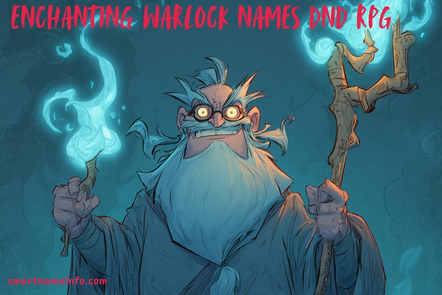 enchanting warlock names for dnd rpg