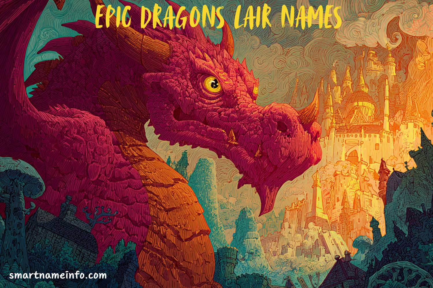 epic dragons lair names