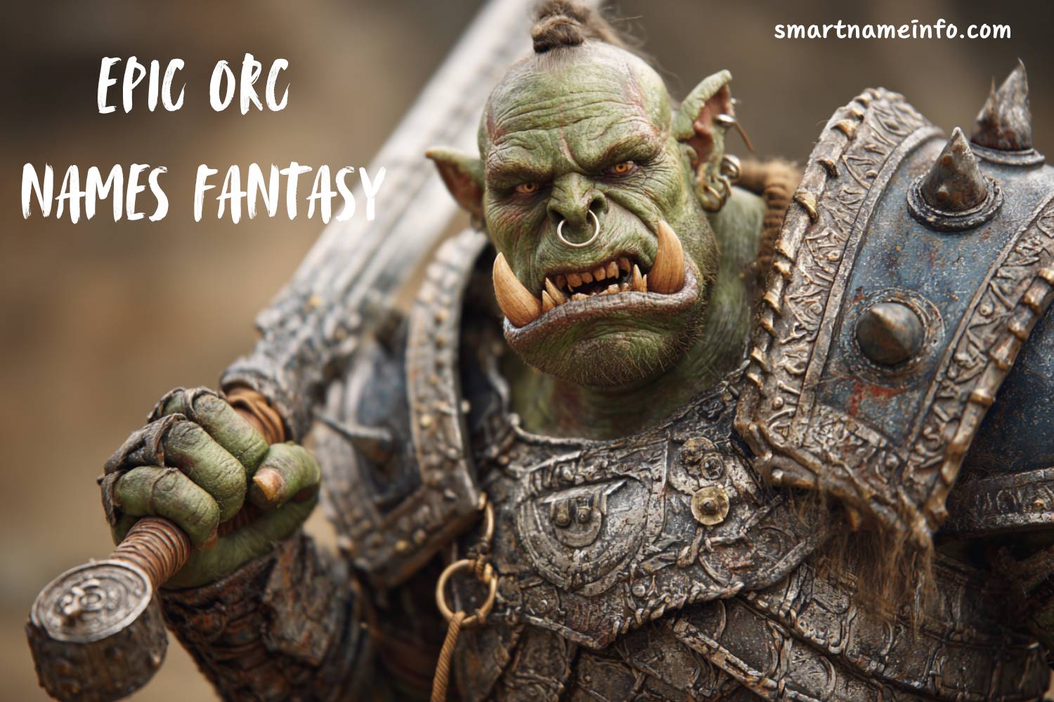 epic orc names fantasy