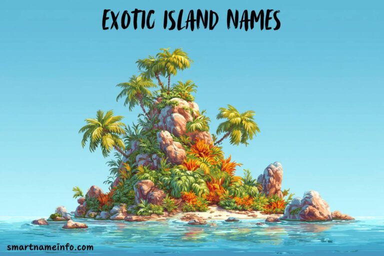 exotic island names