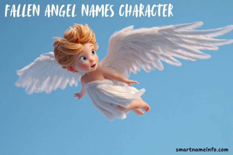 fallen angel names characters