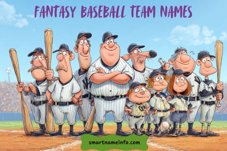 fantasy baseball team names