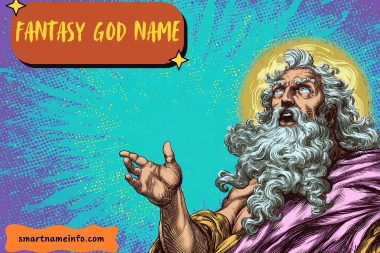 fantasy god names
