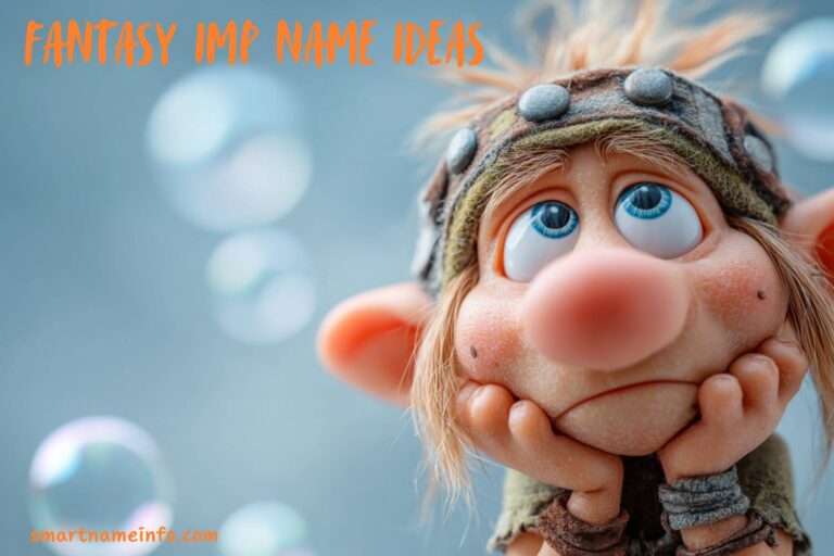 fantasy imp name ideas