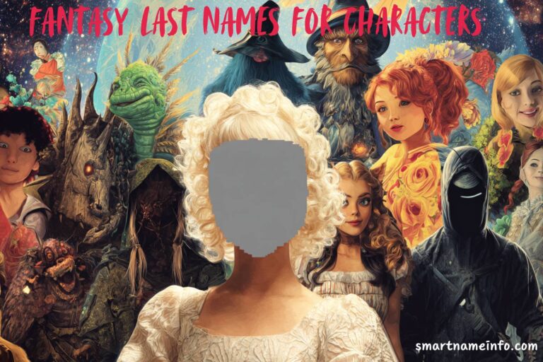 fantasy last names for characters