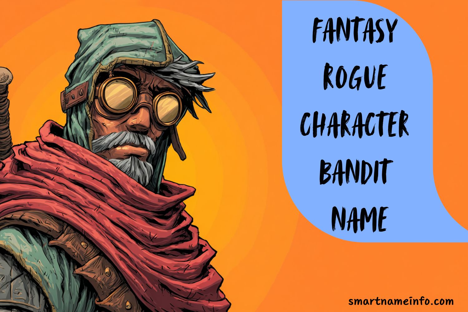 fantasy rogue character bandit names
