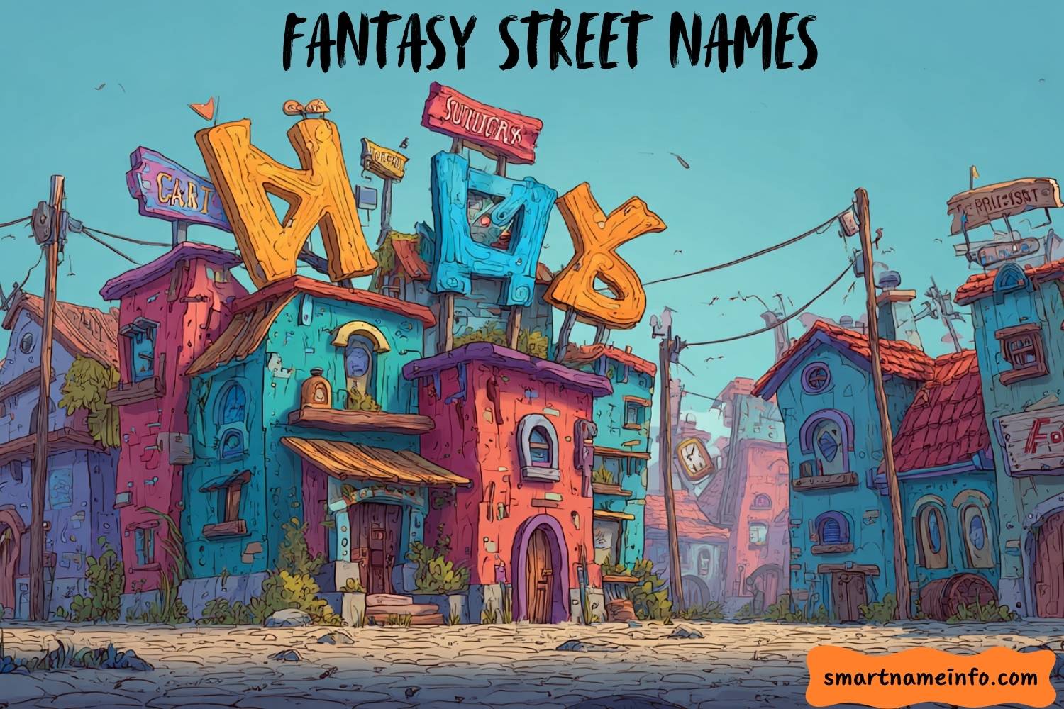 fantasy street names