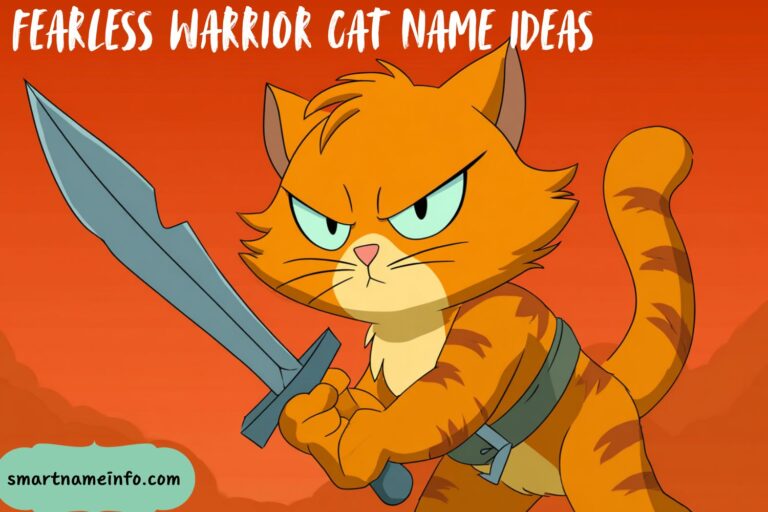fearless warrior cat name ideas