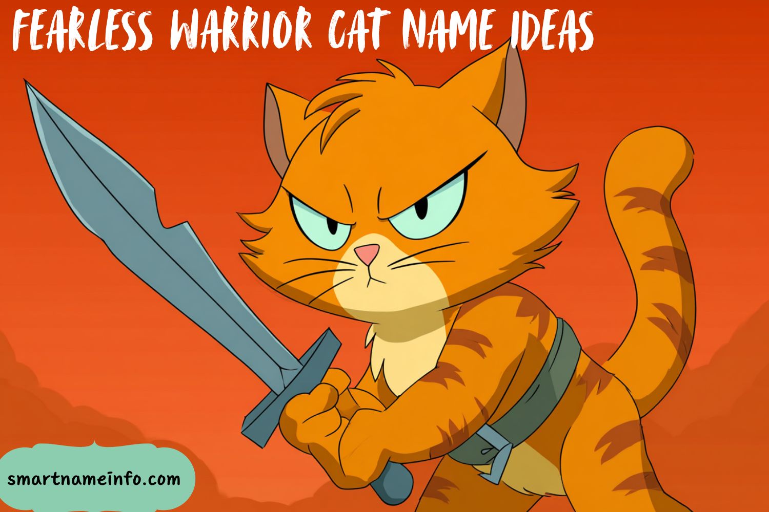 fearless warrior cat name ideas