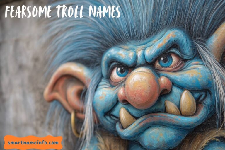 fearsome troll names