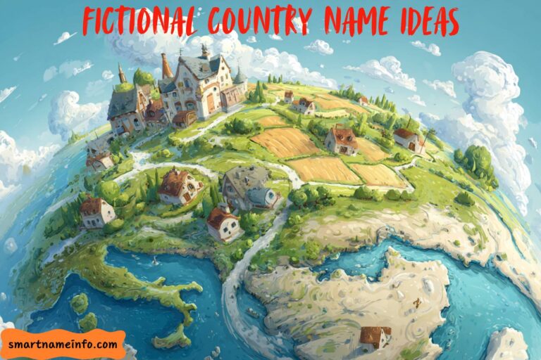 fictional country name ideas