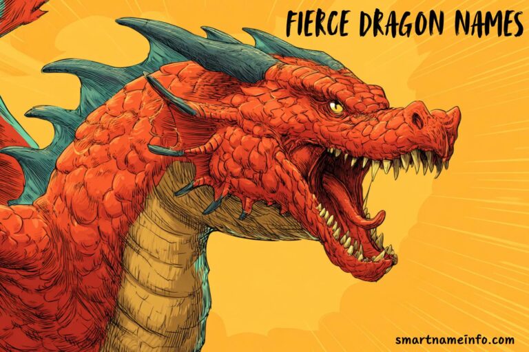 fierce dragon names