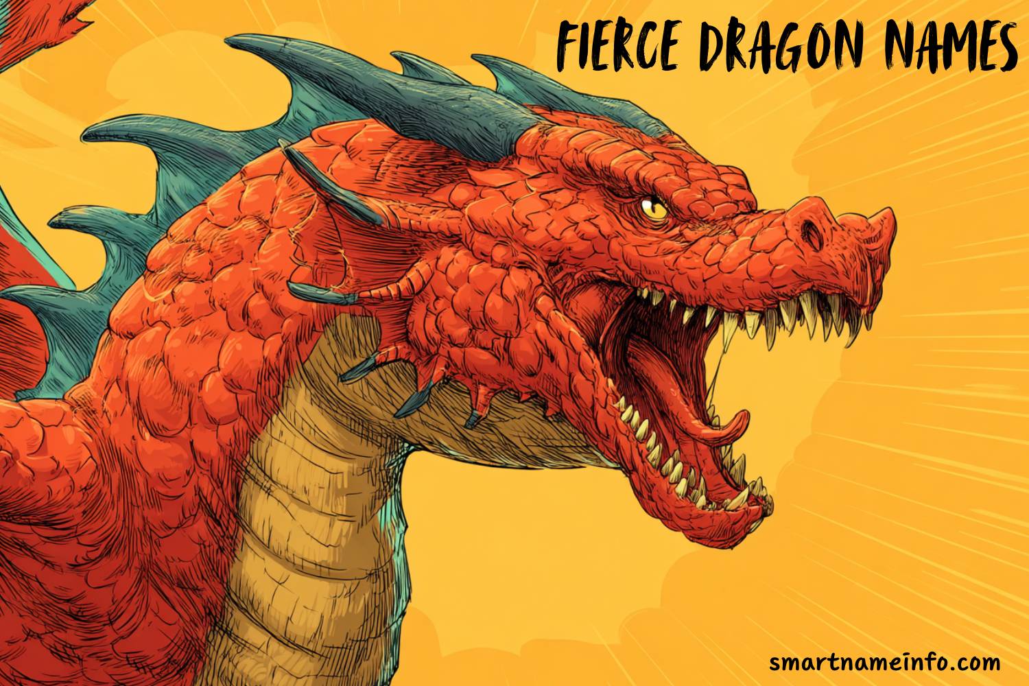 fierce dragon names