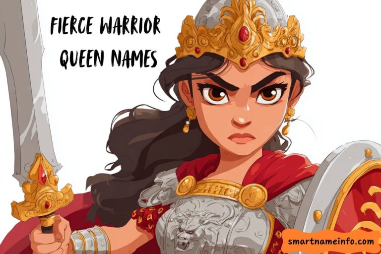 fierce warrior queen names