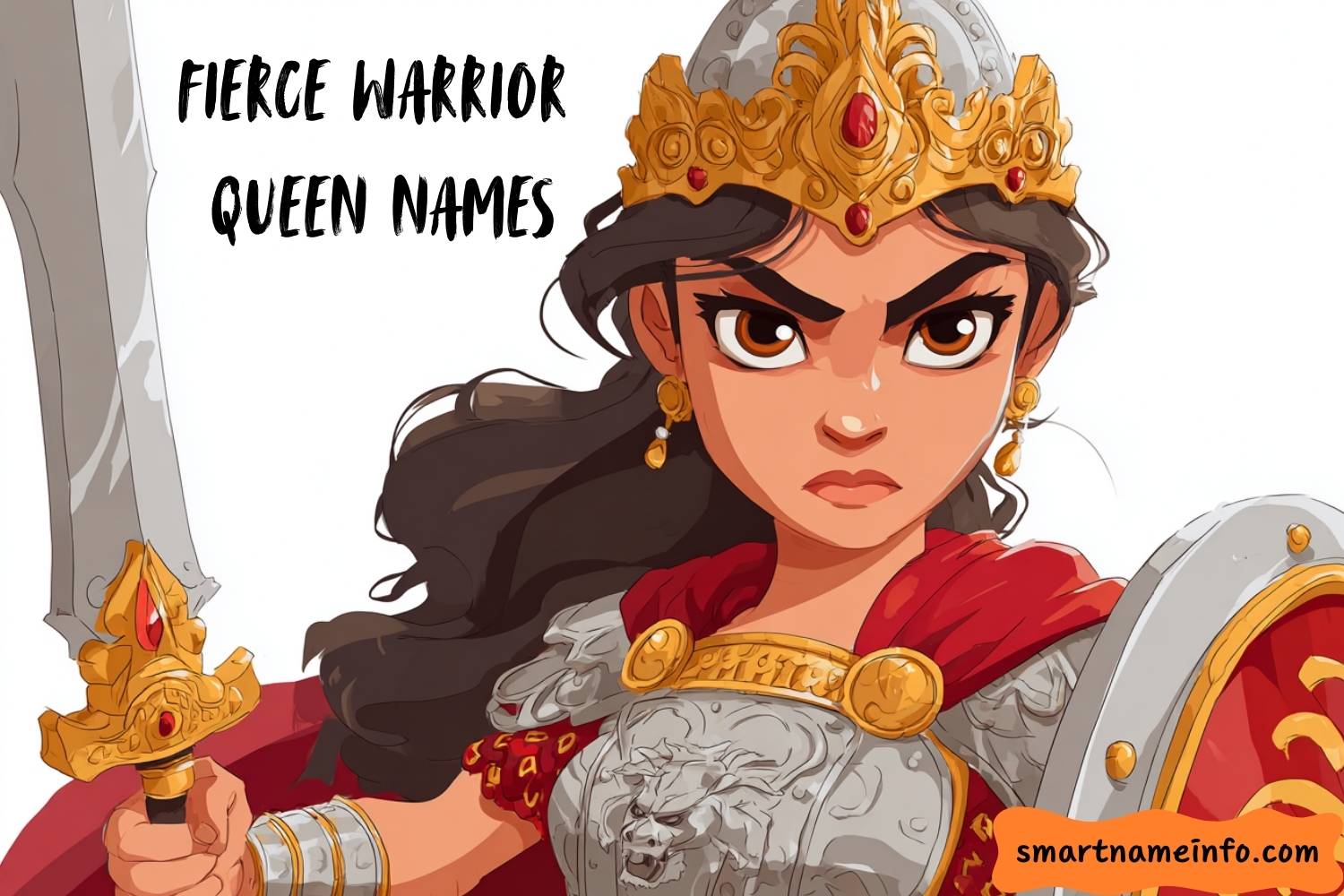 fierce warrior queen names